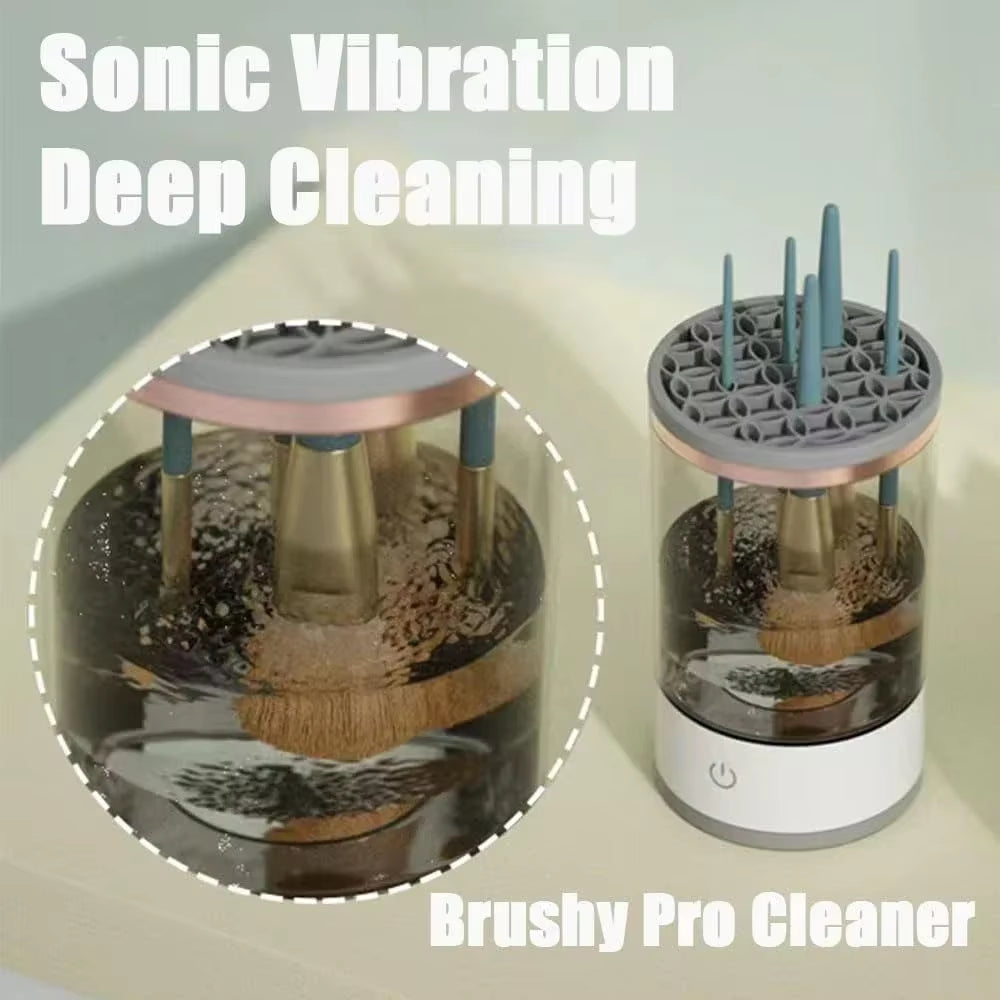 Automatic Electric Makeup Brush Cleaner USB Plug Portable Eyeshadow Brush Holder Holder Tools and Dryer Beauty Makeup Tools